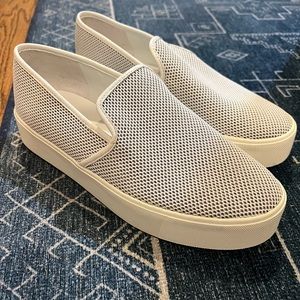 Vince slip on platform shoes. Size 9